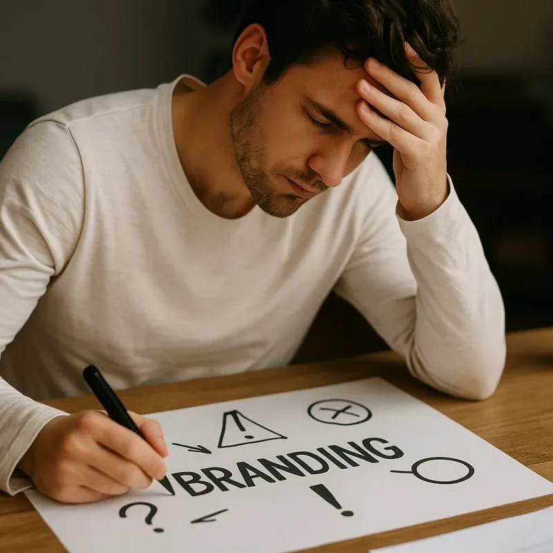 7 Kesalahan Umum Branding yang Membuat Bisnis Sulit Berkembang