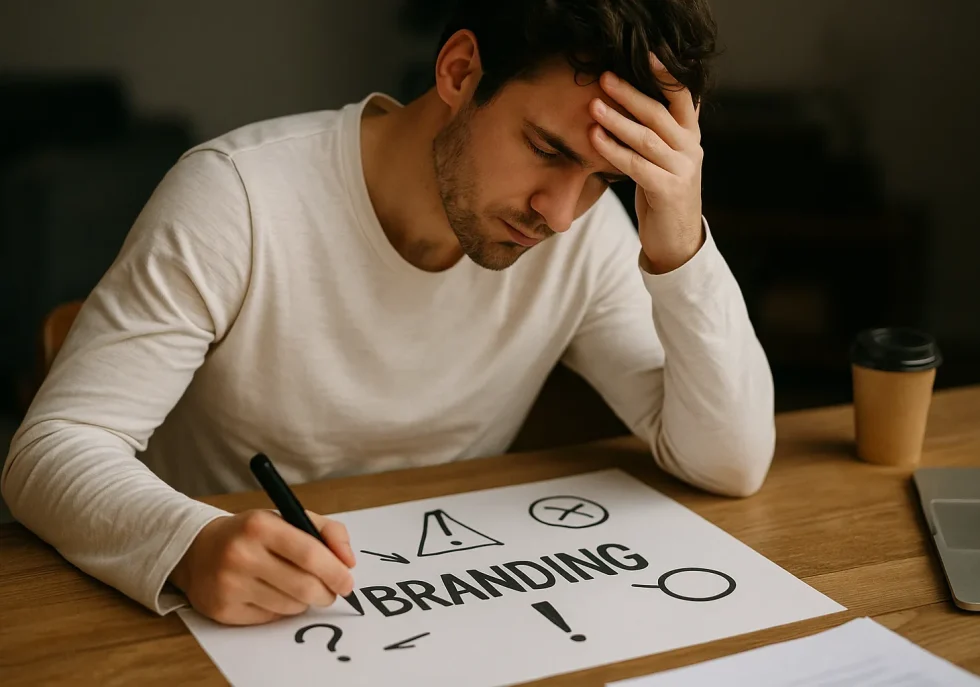 7 Kesalahan Umum Branding yang Membuat Bisnis Sulit Berkembang