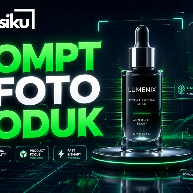 prompt AI foto produk