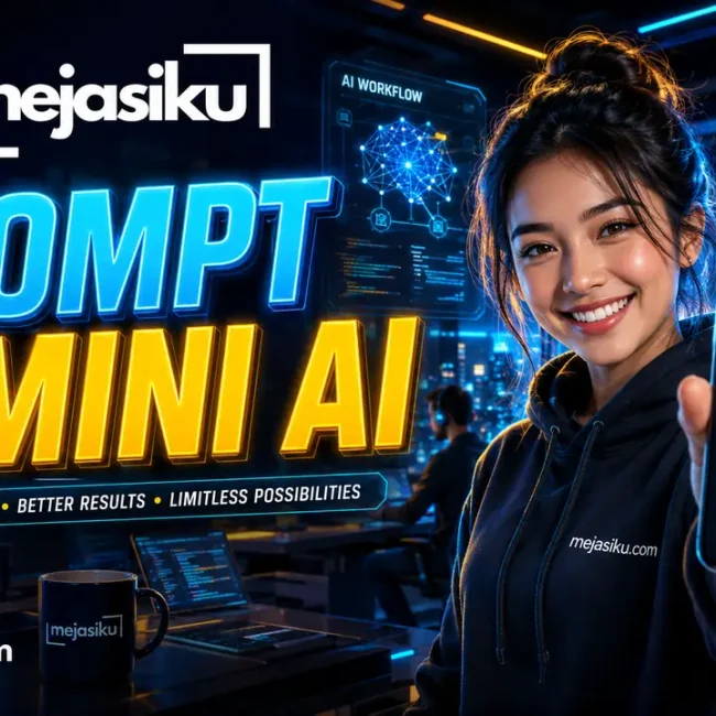 prompt Gemini AI foto sendiri