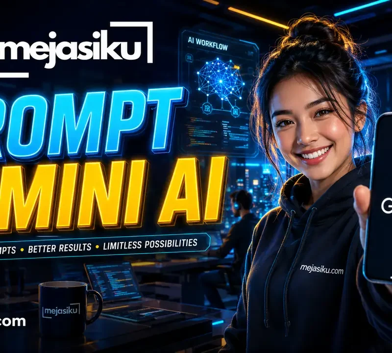 prompt Gemini AI foto sendiri