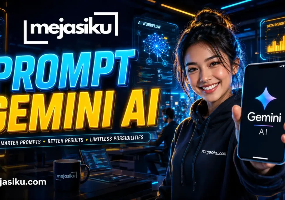 prompt Gemini AI foto sendiri